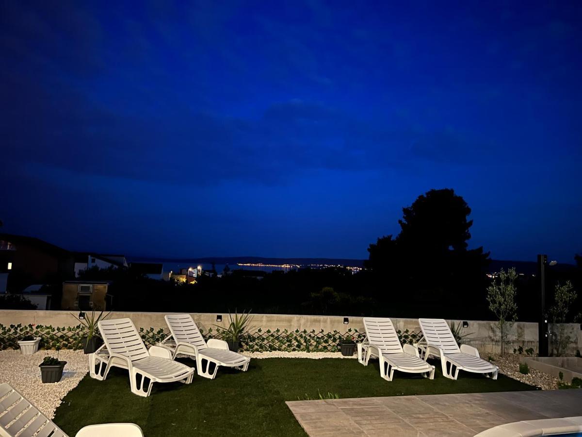 Villa Marta 3 Bedrooms, 2 Baths And Pool Kaštel Štafilić Kültér fotó