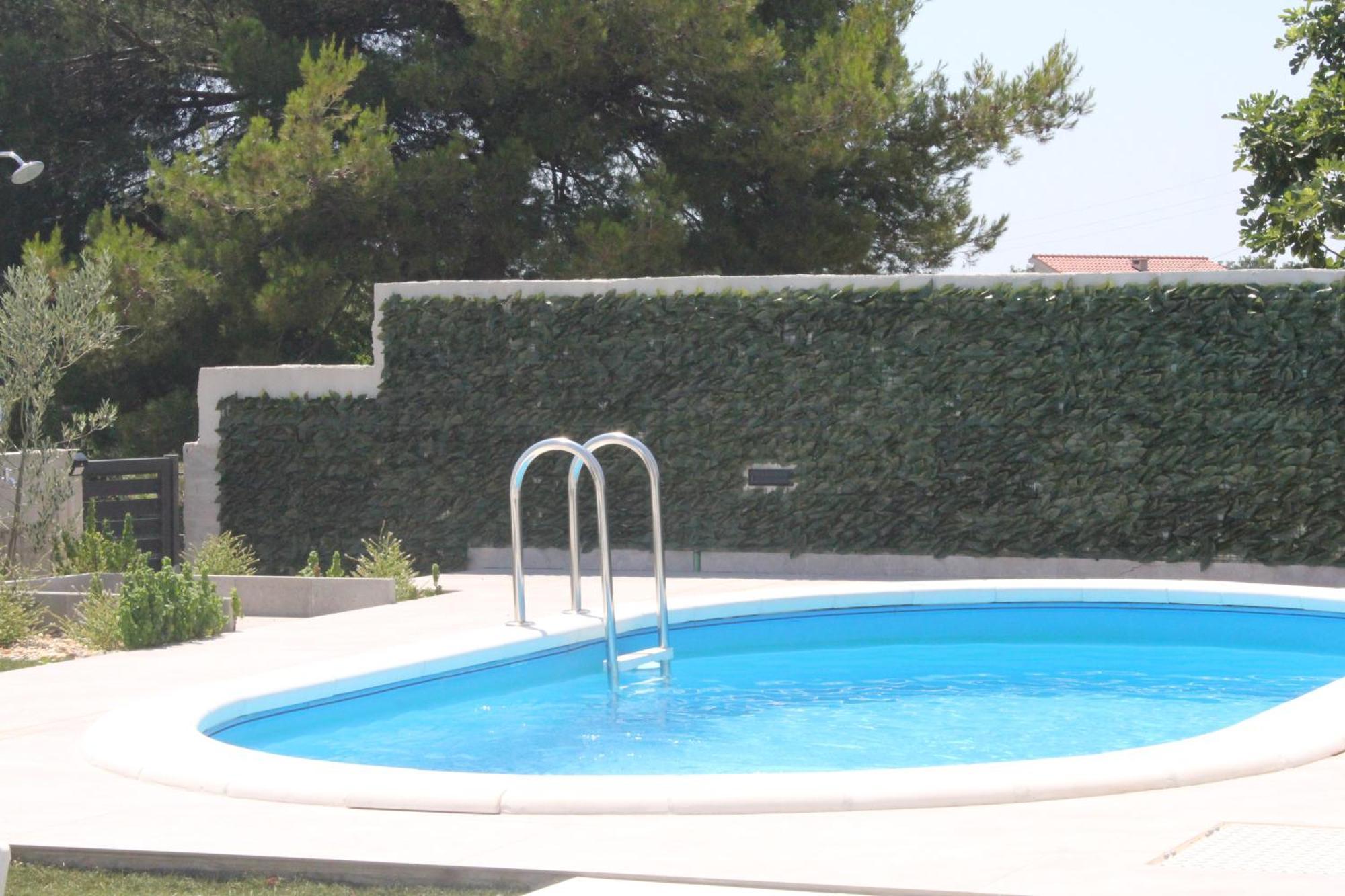Villa Marta 3 Bedrooms, 2 Baths And Pool Kaštel Štafilić Kültér fotó