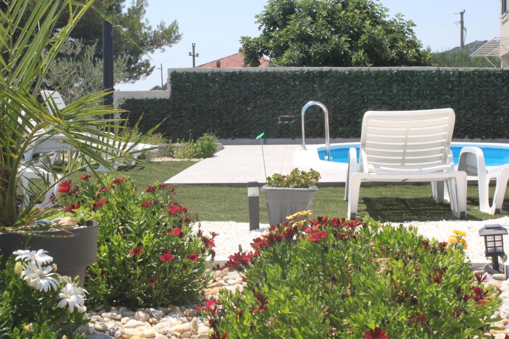 Villa Marta 3 Bedrooms, 2 Baths And Pool Kaštel Štafilić Kültér fotó